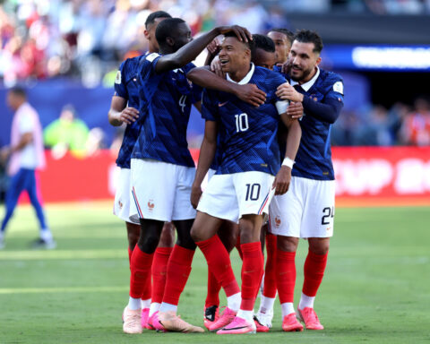 Wondered why there are so many pink cleats at the World Cup? You’re not alone