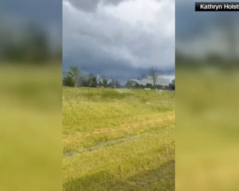 Tornado spotted in Illinois as severe storms sweep through the Midwest