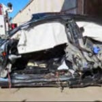 A crash with a sheriff’s deputy while running errands before their wedding changed everything for this couple