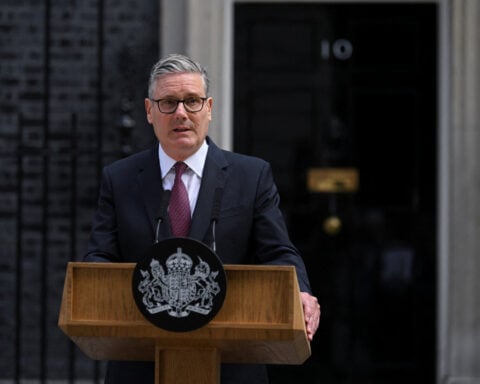 Unloved and directionless, UK's Starmer quits after just two years