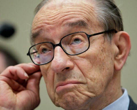 Former Federal Reserve Chairman Alan Greenspan dies at 100