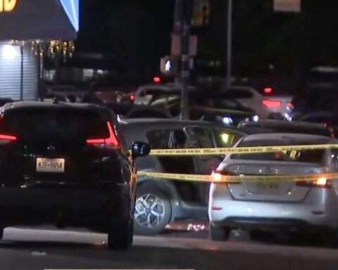 Suspect shot by police after striking officers with vehicle in the Bronx, NYPD says