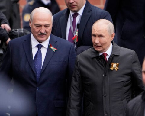 Kremlin accuses Ukraine of threatening sovereignty of close Russian ally Belarus