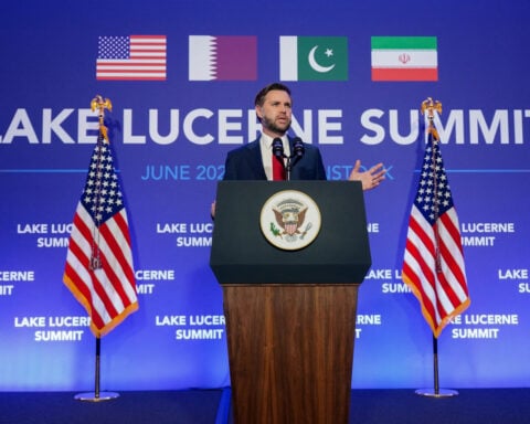Optimism after first talks as US waives Iran sanctions and Lebanon fighting abates