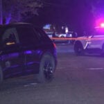 Uber driver shot after 2 armed men tried to rob her, police say