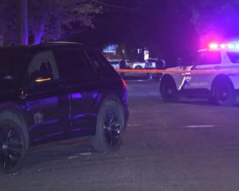 Uber driver shot after 2 armed men tried to rob her, police say