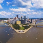 Should you swim in Pittsburgh’s rivers? A water researcher breaks down the answer