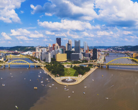 Should you swim in Pittsburgh’s rivers? A water researcher breaks down the answer