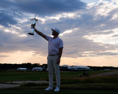 At US Open, Wyndham Clark proves he doesn't have to be perfect to be a winner