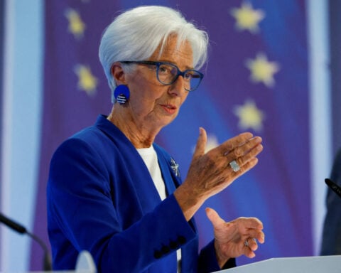 ECB chief Lagarde plays down second-round inflation worries