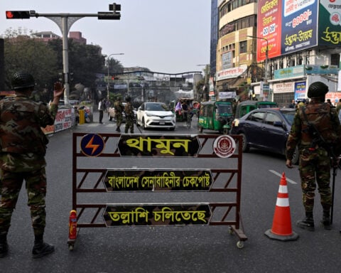 Bangladesh deploys army ahead of anniversary of ousted PM Hasina's party