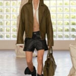 Milan designers go lighter in silhouette, if not materials, for next summer