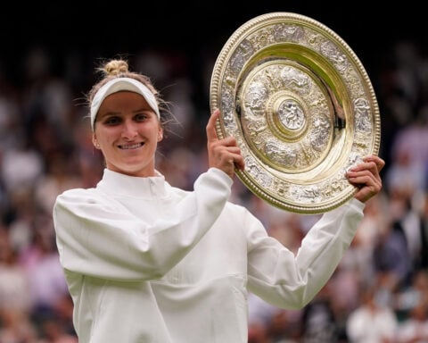 Former Wimbledon champion Vondrousova suspended for 4 years for refusing doping test