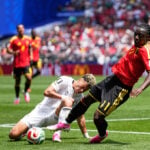 French TV disavows female presenter's barb at Belgium's Doku over leaving World Cup for childbirth