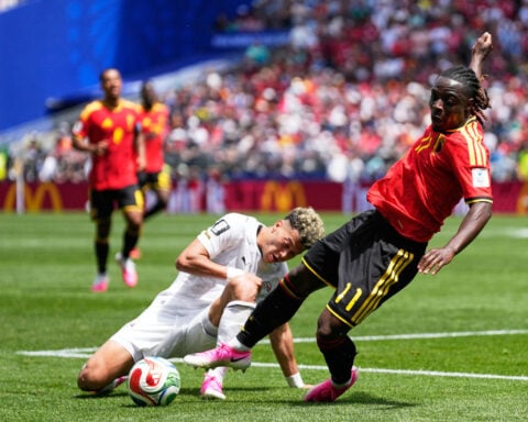 French TV disavows female presenter's barb at Belgium's Doku over leaving World Cup for childbirth