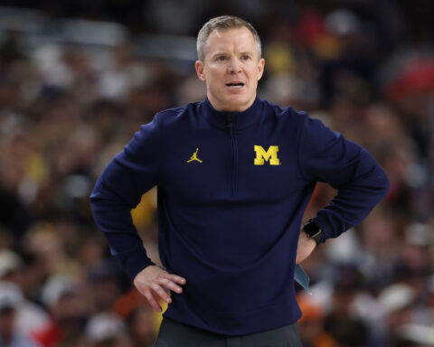 Dusty May is leaving Michigan to take the Dallas Mavericks job. He leaves chaos behind in Ann Arbor