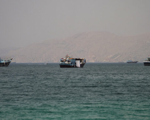 Tanker traffic through Hormuz picks up after slower flows due to crossing concerns