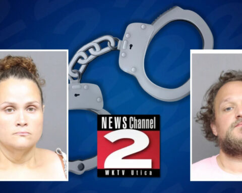 Police: Officer injured after woman smashes beer bottle on his head