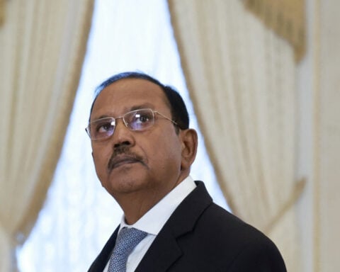 India says ties with China normalising as top officials meet in Delhi