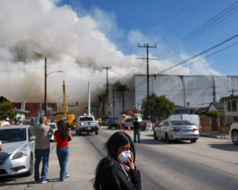 A fire at a cold-storage warehouse in Los Angeles has been burning for days. Here’s what we know
