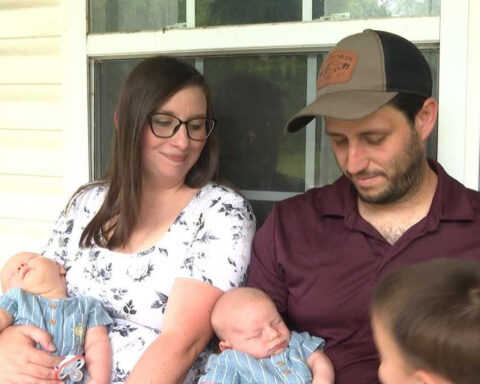 'It's a privilege': Family welcomes third set of twin boys just before Father's Day