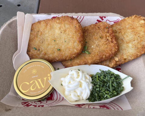 $75 caviar-topped tots. A day's pay worth of beer. Here's the World Cup menu — and prices