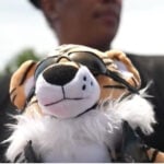 He loved motorcycles. So 600 RVA riders strapped teddy bears to their bikes in his honor