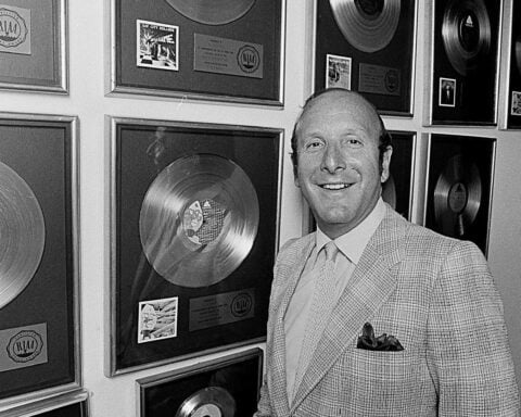 Clive Davis, monumental music producer and record industry titan, has died