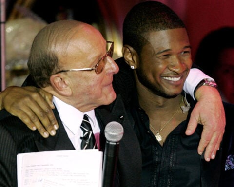 Clive Davis, music industry starmaker, has died at 94