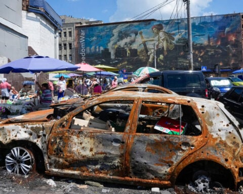 Ukraine and Russia exchange deadly strikes, with at least one child killed