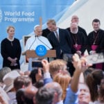 Pope Leo XIV warns wars are 'fed' faster than people as aid money dries up