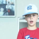 From cancer treatment to Omaha: Young Tar Heels fan lives his dream
