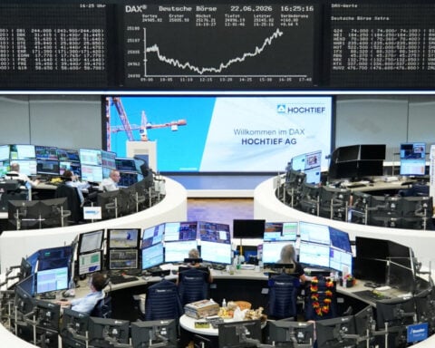 European shares close higher on US-Iran talks; UK's Starmer resigns