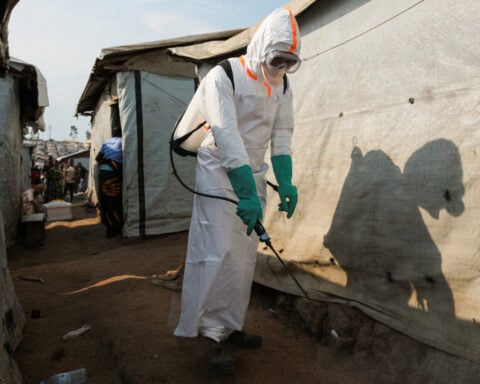 Ebola infects more than 1,000 in Congo, spreads to kill toddler in new camp