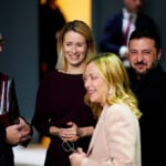 European leaders offer warm farewell to Starmer