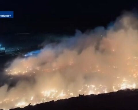 Metro Waste Authority warns of lithium-ion battery fires at landfills