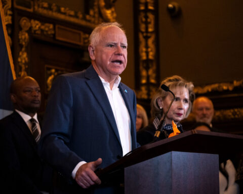 Judge says Trump DOJ subpoenas of Tim Walz and other Democrats are unconstitutional