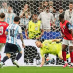 Lionel Messi breaks World Cup scoring record with his 17th goal for Argentina