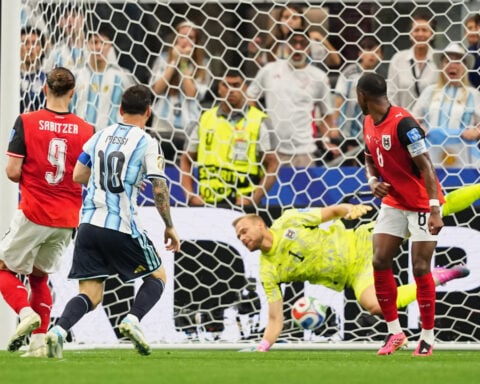 Lionel Messi breaks World Cup scoring record with his 17th goal for Argentina