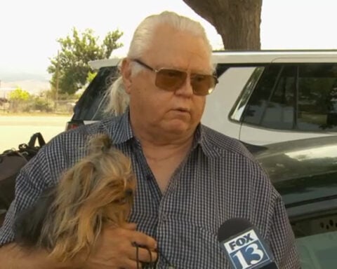 Wildfire evacuees — some separated from pets — wait for chance to return home
