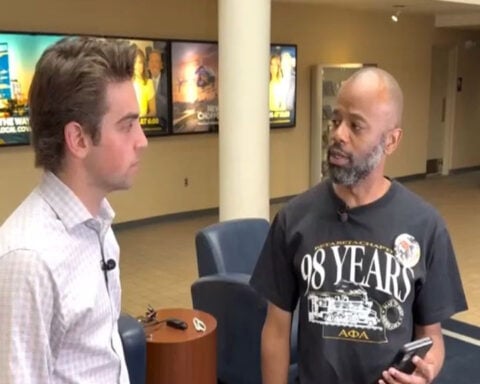 'It is being held for ransom': Man receives texts about stolen car