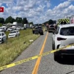 Road rage shooting suspect charged with attempted murder; driver suffers life-threatening injuries