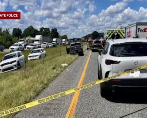 Road rage shooting suspect charged with attempted murder; driver suffers life-threatening injuries