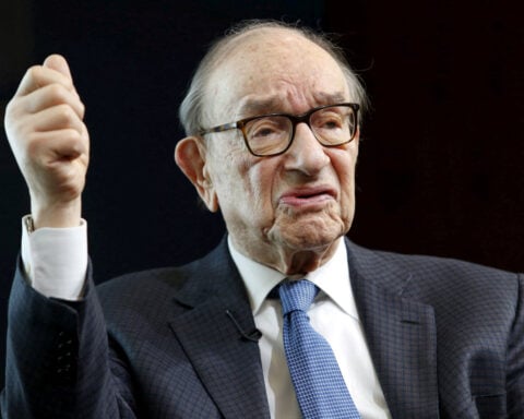 Greenspan playbook to get a replay under Warsh