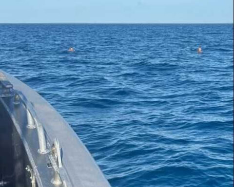 Coast Guard rescues two men drifting in open ocean without life jackets