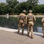 Trump threatens serious criminal penalties for those he says ‘vandalized’ the Reflecting Pool