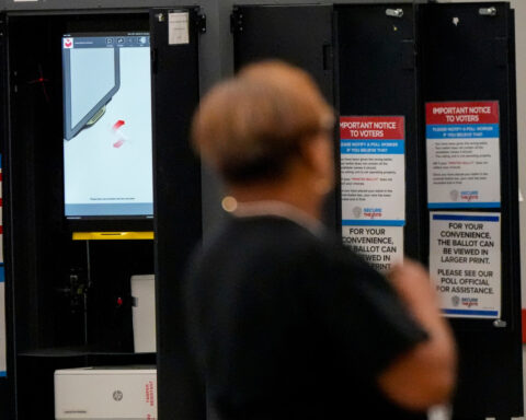 Georgia Democrats blast requirement to recount votes by hand in bill that would keep ballot QR codes