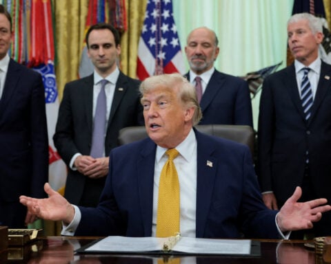 Trump: 'I will do what I have to do' if Iran does not stick to deal