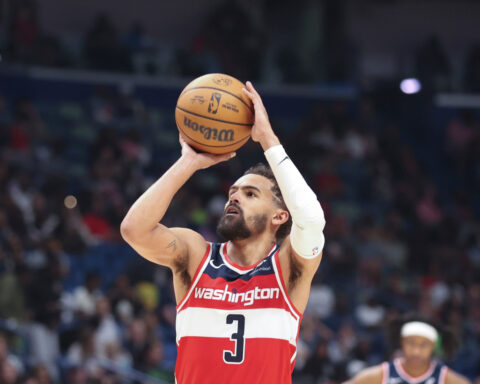 Trae Young agrees to a 4-year extension with Washington Wizards, AP source says