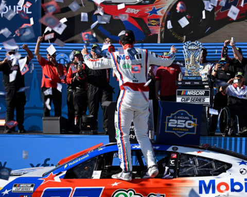 First-time NASCAR Cup winner Corey Heim reaffirms Denny Hamlin’s shrewd eye for talent